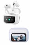 Dokunmatik Ekranlı ANC/ENC Yeni Nesil Pro Bluetooth Kulaklık Dokunmatik Ekran