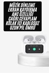 Dokunmatik Ekranlı ANC/ENC Yeni Nesil Pro Bluetooth Kulaklık Dokunmatik Ekran Yeni Nesil