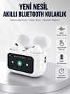 Dokunmatik Ekranlı Bluetooth Kulaklık ANC Gürültü Önleme Suya Dayanıklı Yeni Nesil