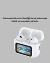 Dokunmatik Ekranlı Bluetooth Kulaklık ANC Gürültü Önleme Suya Dayanıklı Yeni Nesil