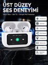 Dokunmatik Ekranlı Bluetooth Kulaklık TWS İOS Android Tüm Telefonlara Uyumlu Kulaklık Yeni Nesil