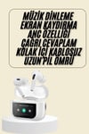 Dokunmatik Ekranlı Bluetooth Kulaklık TWS İOS Android Tüm Telefonlara Uyumlu Kulaklık