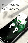Dokunmatik Kontrol ve LED Göstergeli TWS Bluetooth Kulaklık