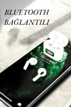 Dokunmatik Kontrol ve LED Göstergeli TWS Bluetooth Kulaklık