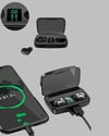 Dokunmatik Kontrollü ABS Malzemeli Bluetooth Kulaklık + Yüksek Kapasiteli Kutu
