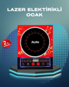 Dokunmatik LED Ekranlı İndüksiyon Ocak 8 Fonksiyonlu