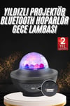 Dönen Işıklı Disko Topu Projektör Müzik Çalarlı Disco Speaker