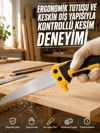 Düz Bıçaklı Budama Testeresi Kılıflı Güvenli Tasarım