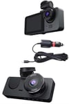 DVR Araç İçi Kamera Hareket Algılayabilen 1080P CarPlay Video Kaydedici