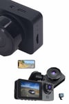 DVR Araç İçi Kamera Hareket Algılayabilen 1080P CarPlay Video Kaydedici