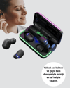 E10 Powerbanklı Bluetooth Kulaklık Oyun Modu ve Şık Tasarım
