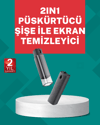 Ekran Temizleyici Nano Sprey Güvenli Çiziksiz Temizlik
