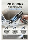 El Tipi Şarjlı Araç Süpürgesi