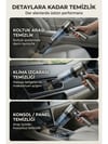 El Tipi Şarjlı Araç Süpürgesi