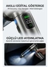El Tipi Şarjlı Araç Süpürgesi