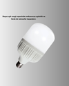 Elektrik Kesintileri İçin Şarjlı LED Ampul 30W E27 Beyaz Işık