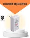 Elektrikli Böcek ve Fare Kovucu Prizden Çalışan