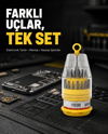 Elektronik Tamir Tornavida Seti Ateşe Dayanıklı ve Ergonomik
