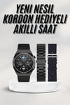 En Çok Tercih Edilen Akıllı Saat Amoled Ekran Nabız Sensörü GPS Uyumlu Adımsayar