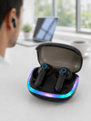 ENC Mikrofonlu Bluetooth 5.4 Kablosuz Kulaklık 40ms Düşük Gecikmeli TWS Kulaklık