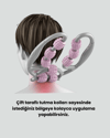 Ergonomik Kas Gevşetici Masaj Halkası Taşınabilir