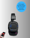 Ergonomik Konforlu Kablosuz Kulak Üstü Bluetooth Kulaklık Yeni Nesil