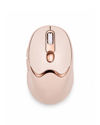 Ergonomik Tasarımlı Kablosuz Mouse Bluetooth ve USB Alıcılı