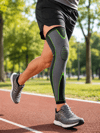 Ergonomik Uzun Spor Dizliği Esnek Kumaşlı Tam Boy Kompresyon Desteği