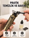Erkek Bakım Tıraş Makinesi 1500 mAh Lityum Batarya 1 mm 2 mm 3 mm Taraklı