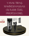 Erkekler İçin Folyo Başlıklı Tıraş Makinesi