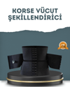 Esnek Bel Sargısı Pürüzsüzleştirici Rahat Kullanım