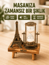 Ev, Ofis ve Kafeler İçin Retro Ahşap Kum Saati Dekorasyonu