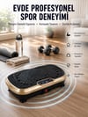 Ev Tipi Titreşimli Spor Aleti Yağ Yakım Destekli Tasarım Yeni Nesil