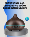 Ev ve Ofis İçin Sessiz Ultrasonik Hava Nemlendirici