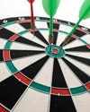 Ev ve Oyun Alanları İçin 15 İnç Dart Tahtası 4 Dart Oku Dahil
