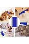 Evcil Hayvan Tarak Seti 4'lü Bit Tarağı Ked Köpek Tüyüne Uygun