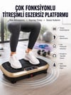 Evde Spor İçin Titreşimli Plate Fitness Platformu Yeni Nesil