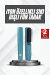 Fön Tarak Yüksek Isı Ayarlı Elektriklenme Karşıtı İyon Özelliği