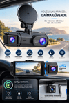 Full HD 1080P Çift Kamera 180° Geniş Açı WiFi Şarjlı Kullanım
