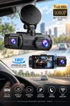 Full HD 1080P Çift Kamera 180° Geniş Açı WiFi Şarjlı Kullanım
