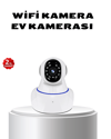 Full HD Akıllı IP Kamera Gece Görüşlü, Hareket Sensörlü, Çift Yönlü Ses ve Online Kayıt Özellikli