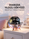 Galaksi ve Yıldız Efektli Nemlendirici Işık Projektörü Yeni Nesil