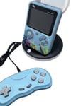Game Box Oyun Konsolu 500 Retro Oyunlu Mini Taşınabilir 3 İnç