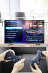 Game Stick 2000 Oyunlu 2.4G Kablosuz Çift Kol Yüksek Hassasiyetli Wireless