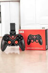 Game Stick Android Uyumlu Gamepad X3 Standlı Oyun Kolu Bluetooth Bağlantılı
