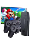 Game Stick El Atarisi 2.4g Kablosuz Çift Kol Oyunlar 4k Game Stick 3500 Oyunlu Atari Uyumlu