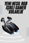 Gamer Kulaklık Gecikme Yapmaz Yüksek Ses Kaliteli Kablosuz Bluetooth Kulaklık
