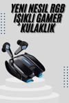 Gamer Kulaklık Gecikme Yapmaz Yüksek Ses Kaliteli Kablosuz Bluetooth Kulaklık
