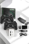 Gaming Atari 2.4g Uyumlu Kablosuz Çift Kol Game Stick