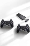 Gaming Atari 2.4g Uyumlu Kablosuz Çift Kol Game Stick
